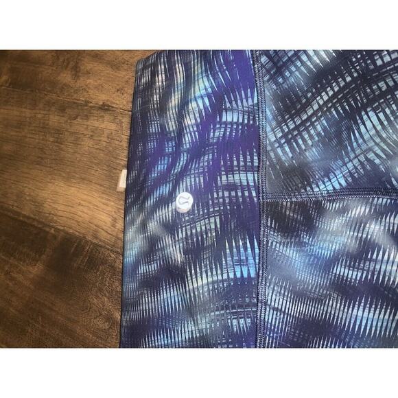Invigorate High-Rise Tight: Shapeshifter Flux Blue summer Lululemon 138$ active - Picture 8 of 8